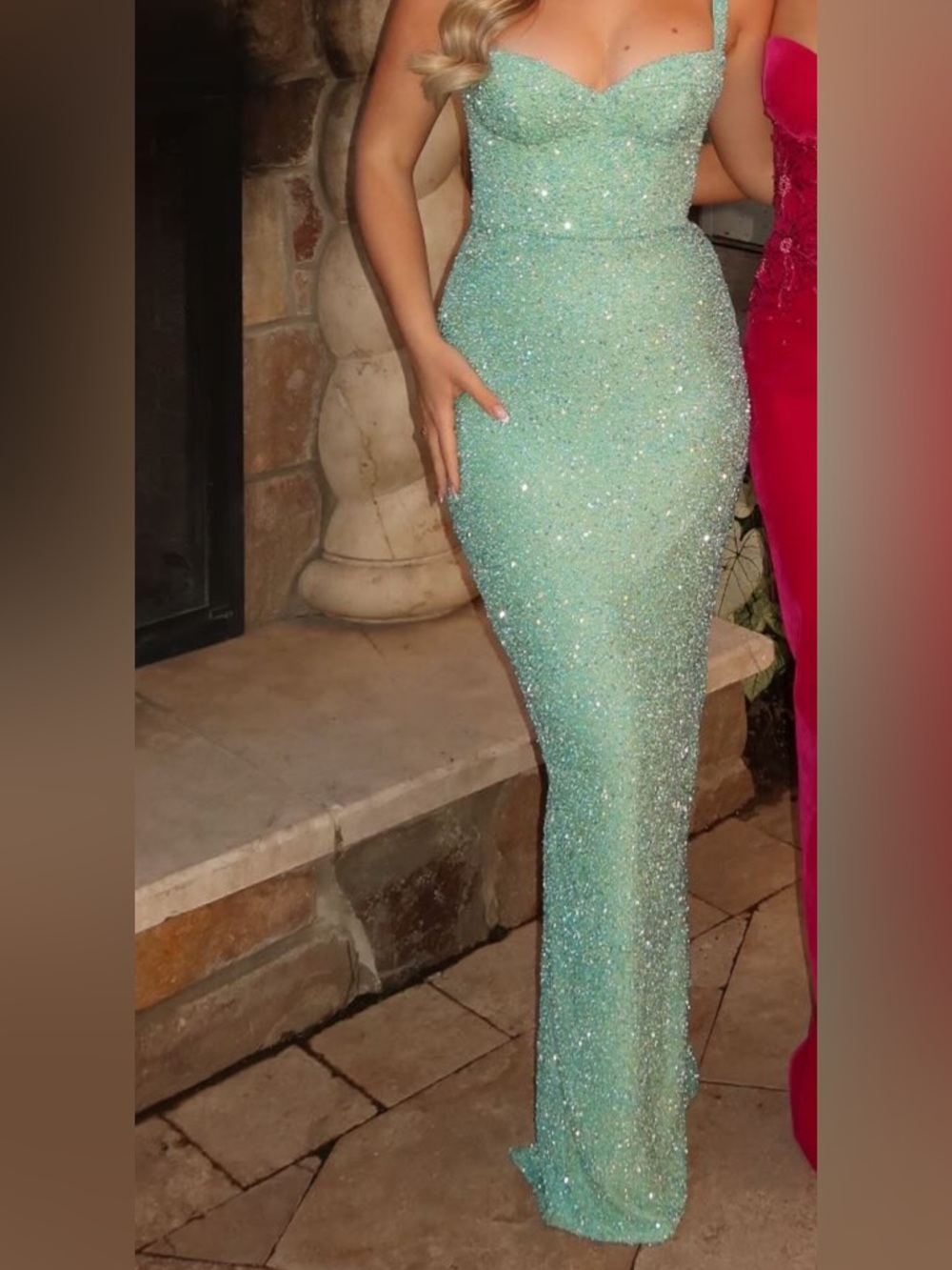 Kosove custom made dress